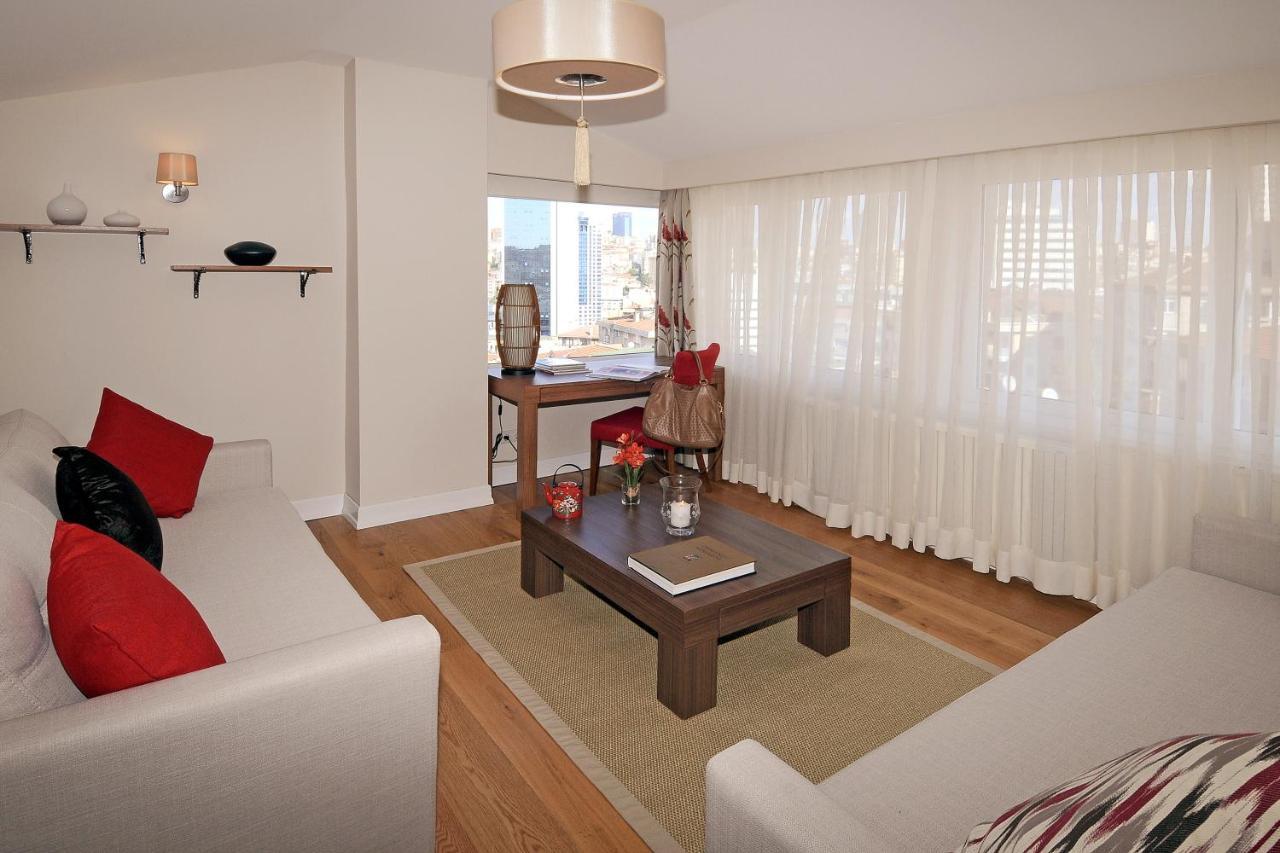 Apartament Cheya Sisli Medical & Business Center Tesvikiye And *